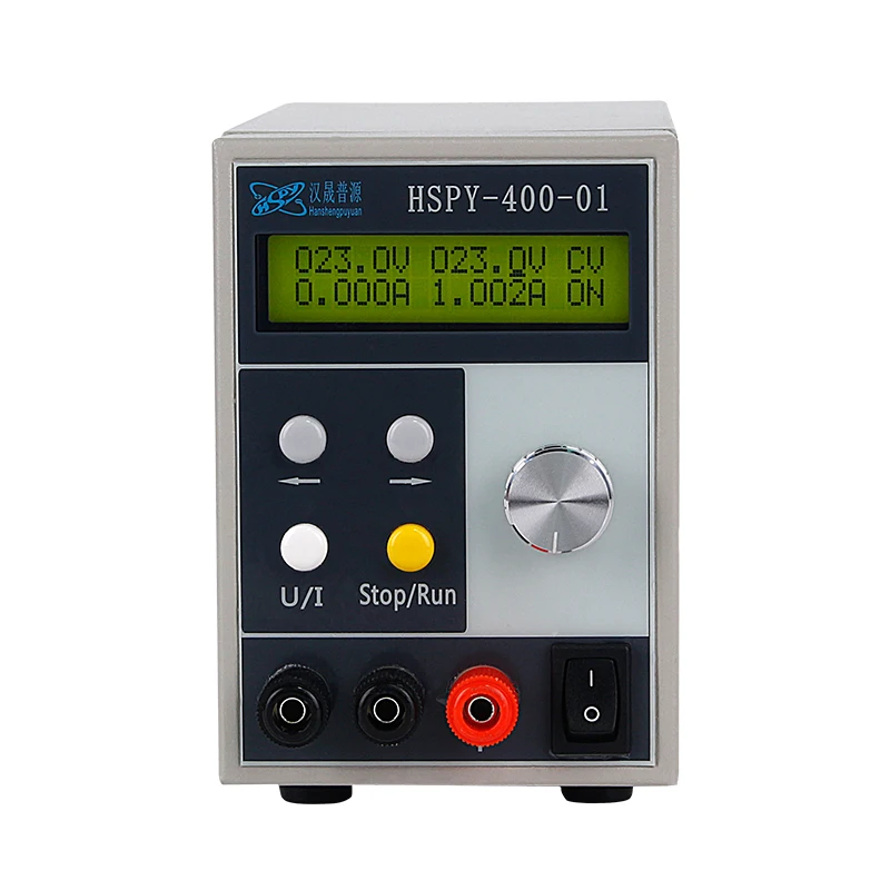  HSPY 400V 1A 4-digits DC Lab Switching Power Supply Laboratory Adjustable 0.01V 0.001A Programmable