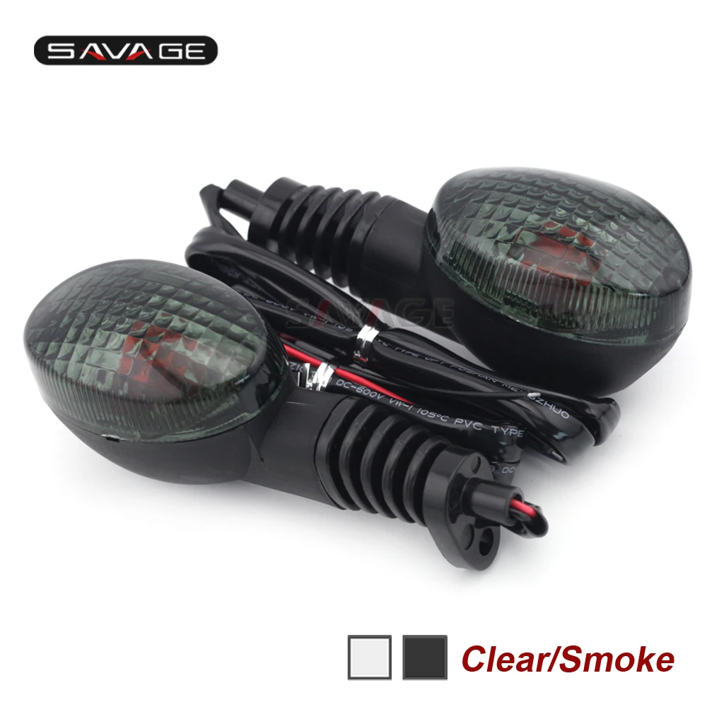 Front Rear Turn Signal Light font b Lamp b font For KAWASAKI NINJA 250R 250 R