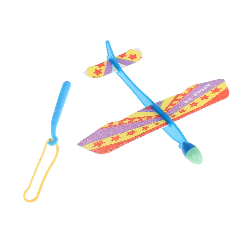 Горячая Распродажа, эластичная резинка с питанием, сделай сам, комплект модели самолета, самолета, обучающая игрушка