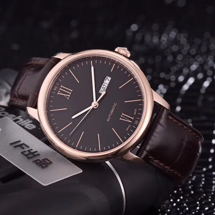 

AWG02164 Mens Watches Top Brand Runway Luxury European Design Automatic Mechanical Watch