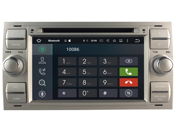 Clearance Ips screen Android 8.0 Car Dvd Navi Player FOR FORD S-MAX/C-MAX 2007 2008 2009 gps auto stereo audio multimedia 13