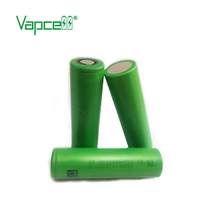 

Vapcell 100% Original 18650 2100mAh 25A 18650 battery VTC4 and batteries button top