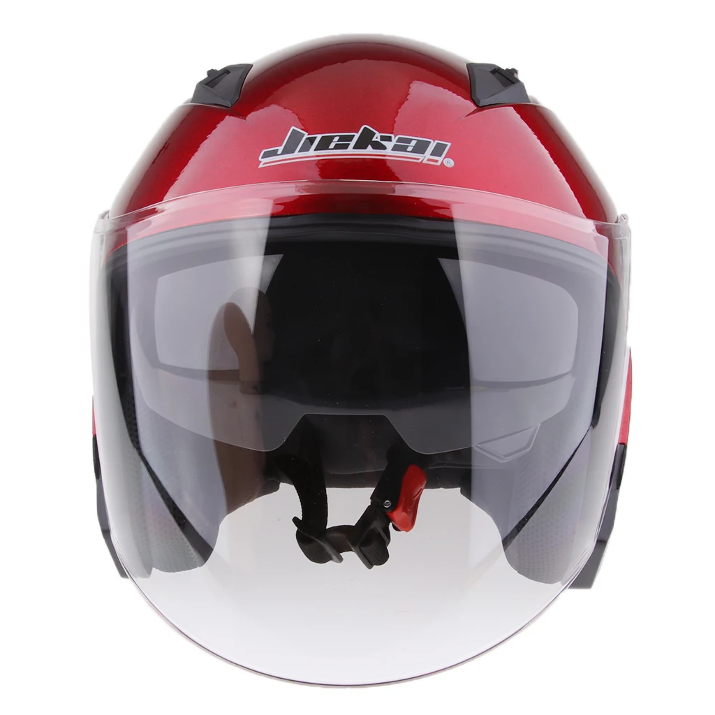 33 x 24 cm Summer/Winter Motorcycle Bike 3/4 Open Face Half Helmet Full Shield Visor Helmets Face Open Motorcycle Helmet M-XXL
