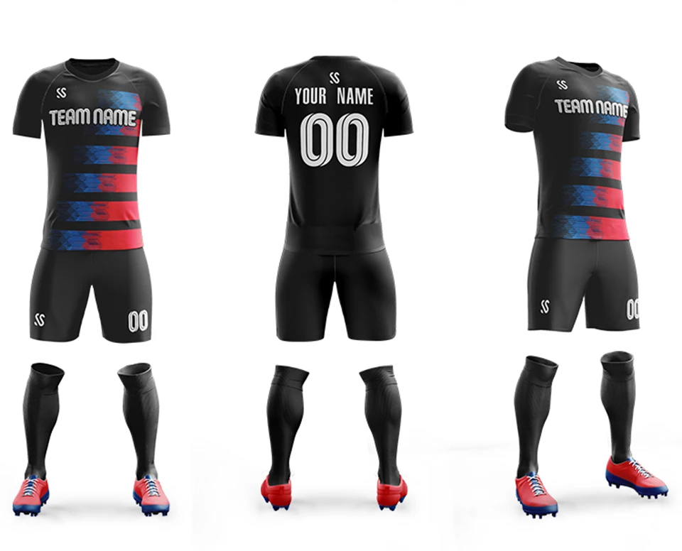 sob encomenda da camisa do futebol dos