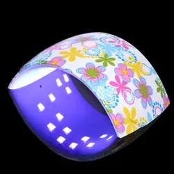 36 Вт Светодиодный светильник для ногтей УФ-сушка для ногтей лак для ногтей лампа для ногтей и гель для ногтей отверждения белого света