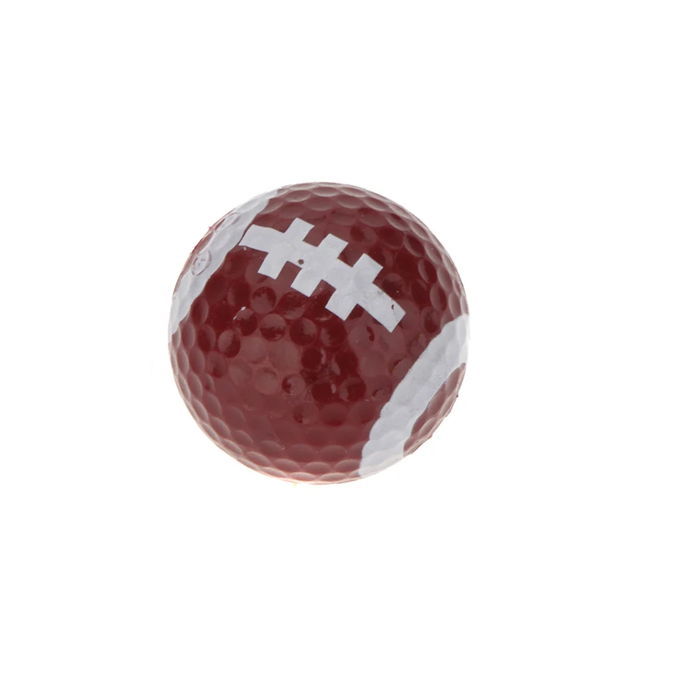 Мячи для гольфа роман в форме ручки с двумя шарами комплект из двух предметов на возраст от снаряжения для игры в футбол Баскетбол tableTennis Бейсбол 6 шт./пакет