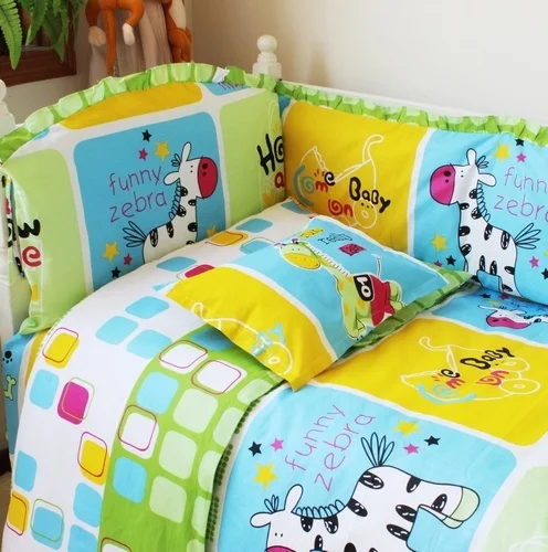 Baby Bedding Quilt Bed Set Horse Baby Crib Bedding Package Baby