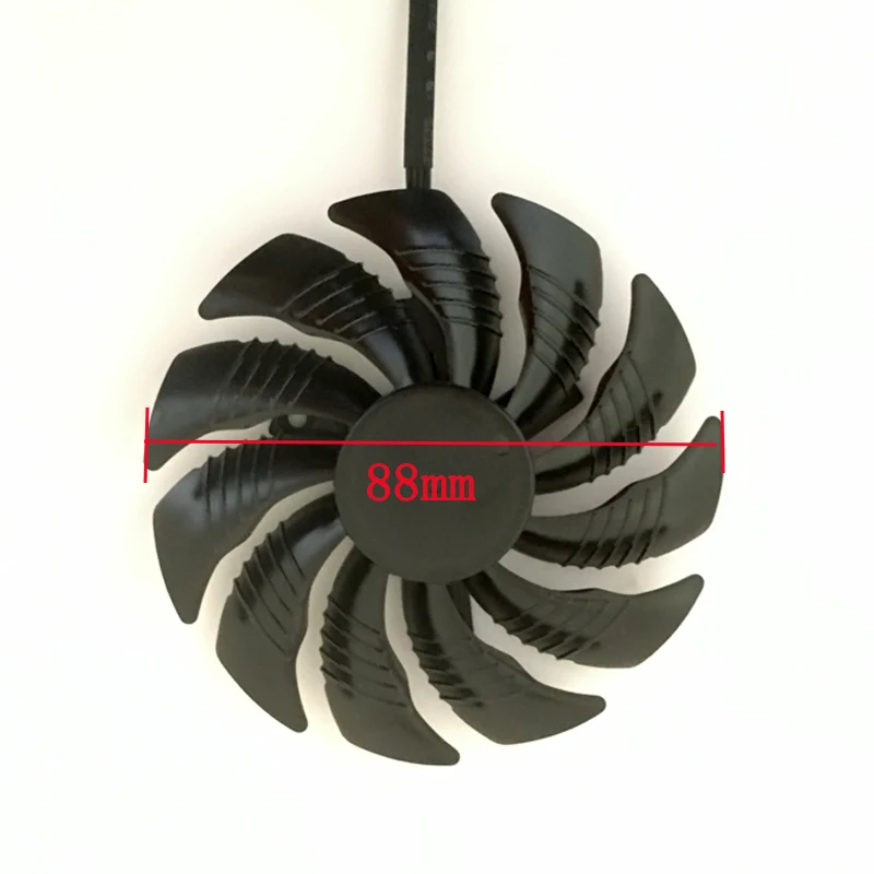 Кулер для Gigabyte Geforce GTX1070 1060 GTX 1050 Ti Mini ITX G1 Radeon 1 шт.|Кулеры/вентиляторы/системы