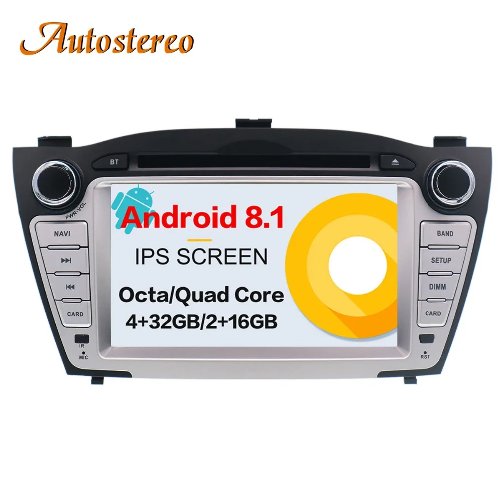 

The newest Android8.0 7.1 Car DVD player GPS Navigation For Hyundai IX35 Tucson 2009-2015 Stanav multimedia radio tape recorder