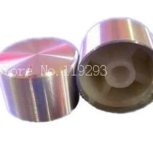 [BELLA] Основной Яркий Алюминиевый Регулятор без рисунка 26*17 аудио регулятор для усилителя потенциометра Ручка-100 шт./партия