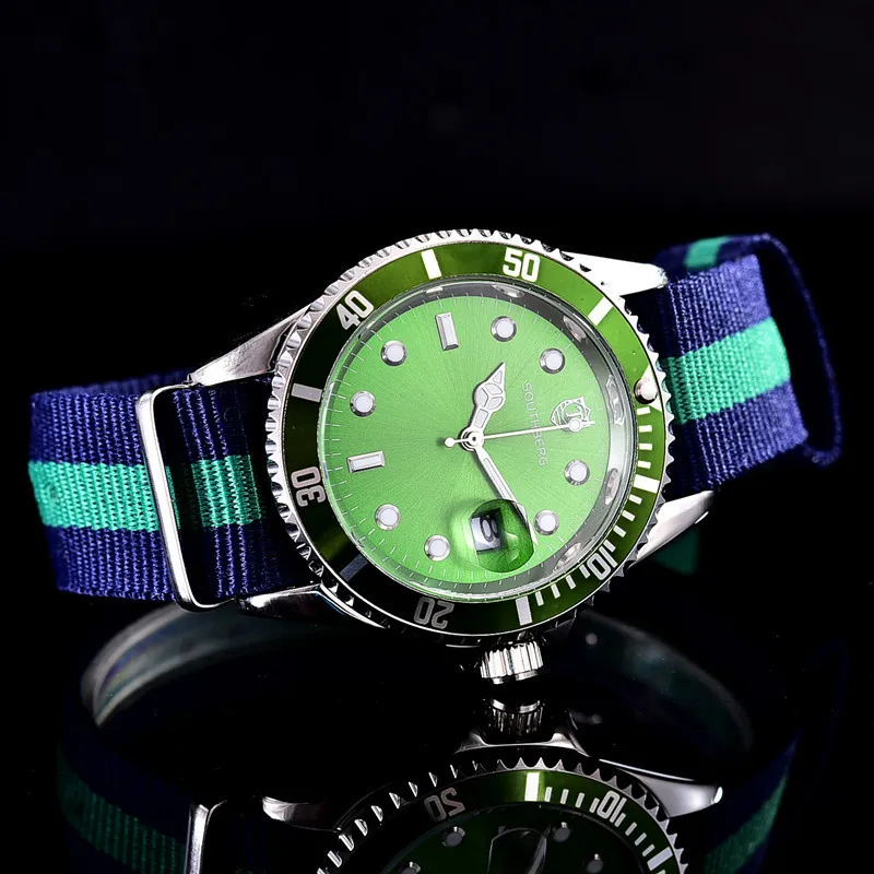 

Couple Watch Men's Rolex Watch Deluxe Fashion Famous Watch Men's Clock GMT Quartz Watch Calendar Relogio Masculino