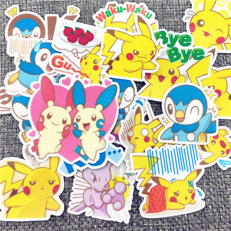 40 pcs Anime Cartoon elf Scrapbooking Stickers Decorative Sticker paper DIY Craft car Photo Book pencil box Albums Decals Diary