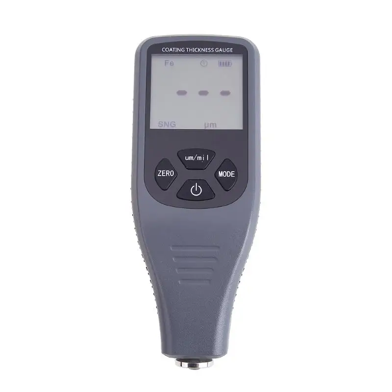 

Digital LCD Display Backlight Thickness Gauge Car Metal Paint Coating Testering Measuring Tool
