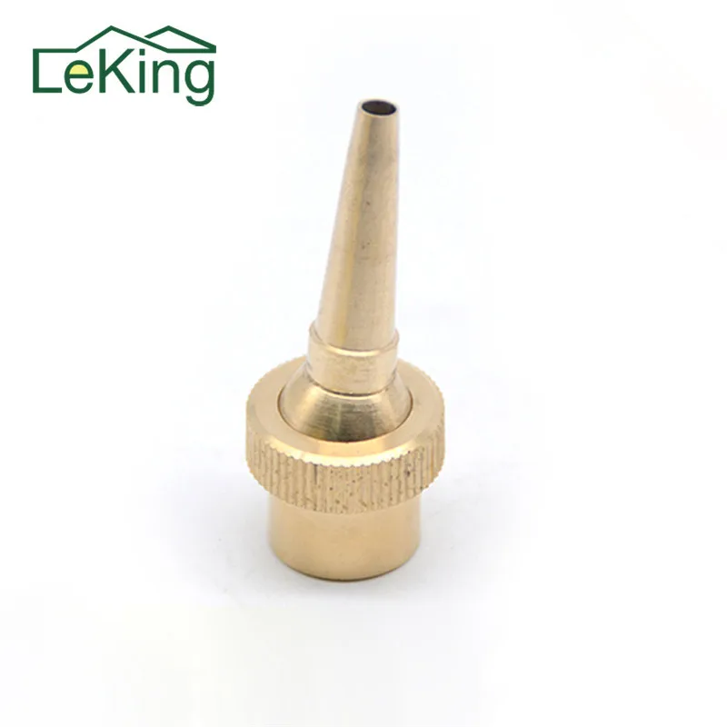 Fountain Jet Solid Brass Commercial Grade Column Jet Nozzle