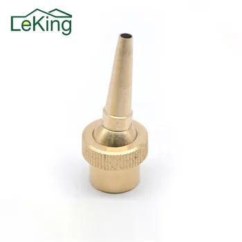 

Universal Adjustable Brass Column Garden Pond Water Fountain Sprinkler Nozzle Spray Home Garden Outdoor Decoration