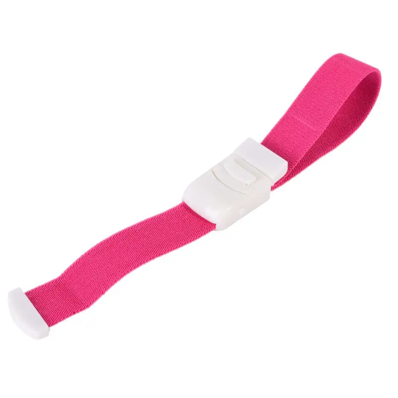 Открытый Быстрый Медленный выпуск медицинский фельдшер спорт аварийная пряжка-жгут - Цвет: Pink