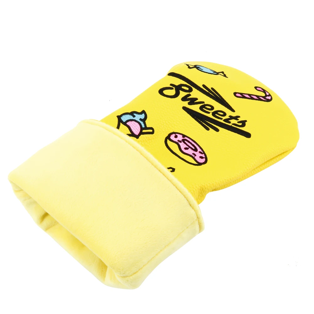 売却 Big Teeth Golf Head Covers Driver Fairway Hybrid Club Protector L Matzi27 Com