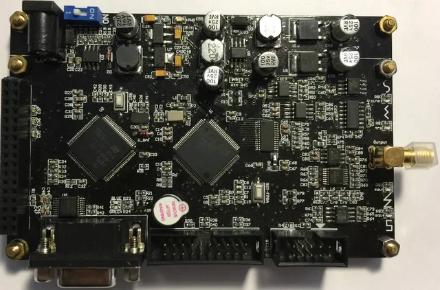 Stm32 dds генератор