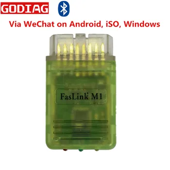 

JDiag Faslink M1 Bluetooth OBDII Diagnostic Scanner via WeChat on Android, iSO, Windows Automatically Updated