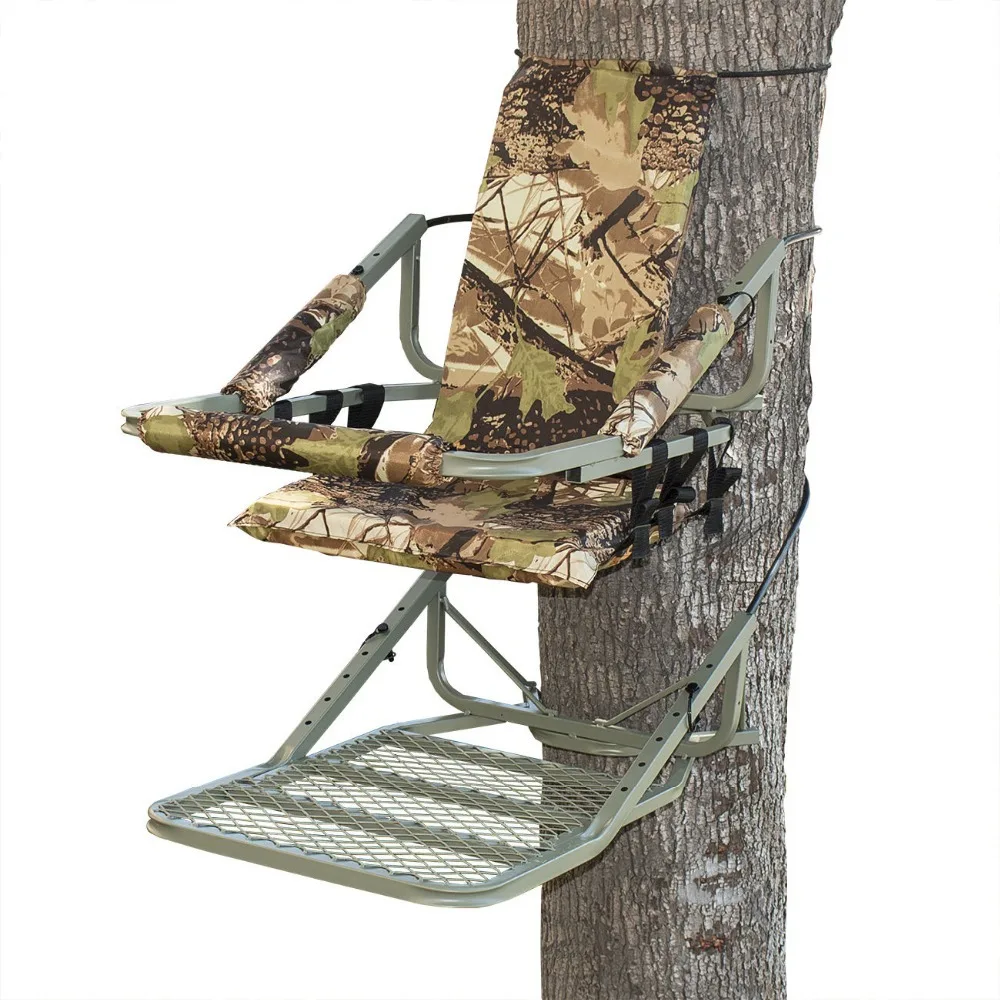 portable-tree-stand-climber-climbing-hunting-deer-rifle-bow-game-hunt