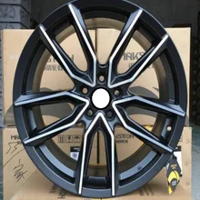 BS XA 17 дюймов 5x100 5X112 5X114,3 Автомобильные Колесные диски из алюминиевого сплава