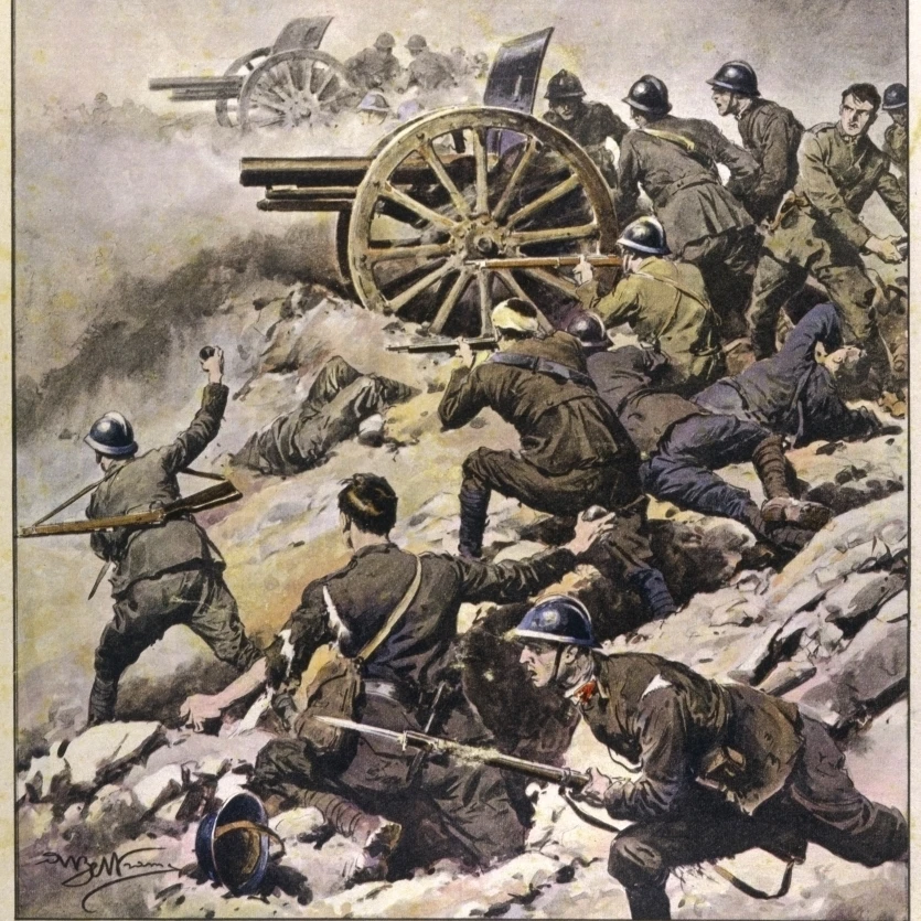 Wwi1918Piave Poster Print By Mary Evans Picture Library (24 X 36)