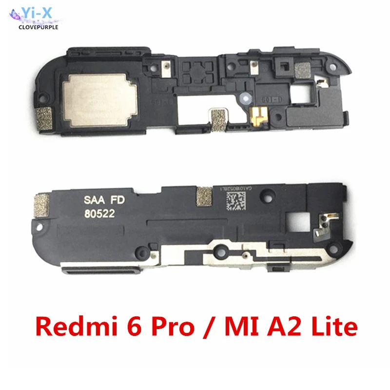 

Loudspeaker For Xiaomi Redmi 6 Pro Loud Speaker Buzzer Ringer Assembly For Mi A2 Lite Phone Spare Parts