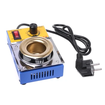 

150W Lead-Free Adjustable Temperature Tin Furnace with EU plug W-store D24_E
