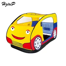 HziriP детская игровая палатка принцесса милый автомобиль Складная игра Tipi игровой домик ткань детский игровой домик игрушки для детей Подарки