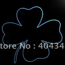 LB903-четырехлистный клевер домашний декор световой знак