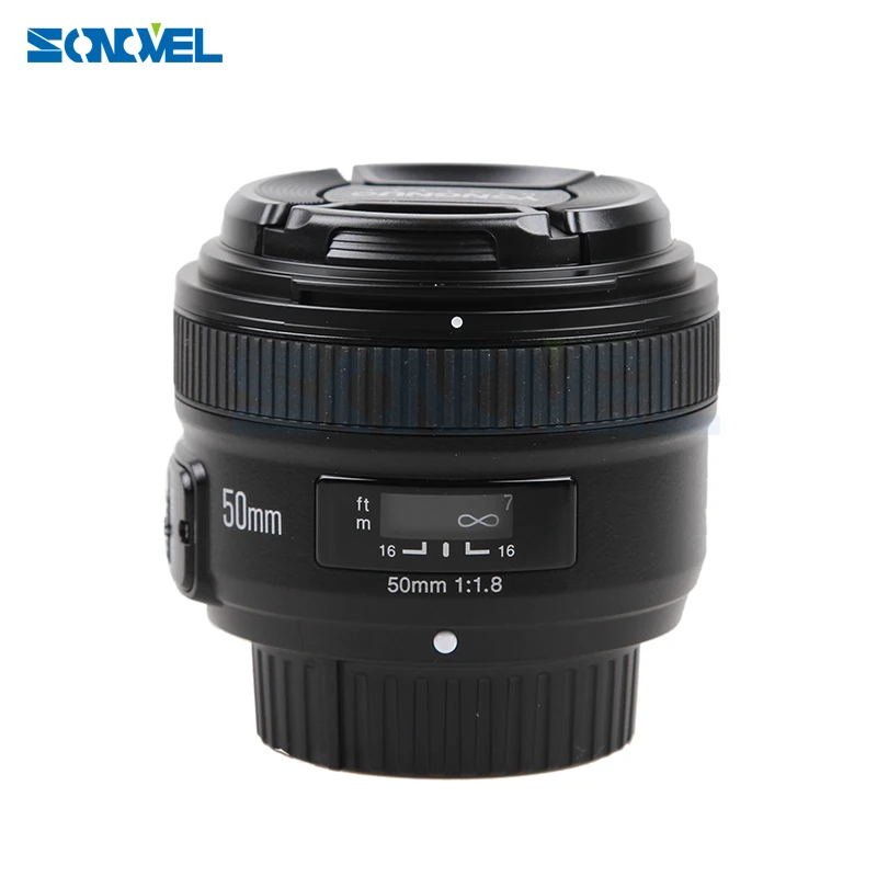 Объектив для камеры YONGNUO YN50mm F1.8 апертура AF объектив с автофокусом + 58 мм УФ CPL FLD