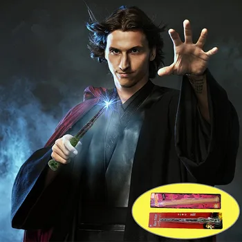 

1Pcs Magic Sticks Halloween Cosplay Props Magic Tricks Creavite Magic Wand With Light Kids Children Toy Gift