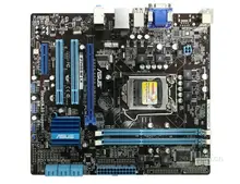 Cheapest prices original motherboard for P7H55-M LX LGA 1156 DDR3 board for I3 I5 I7 mainboard 8GB H55 Desktop motherboard Free shipping