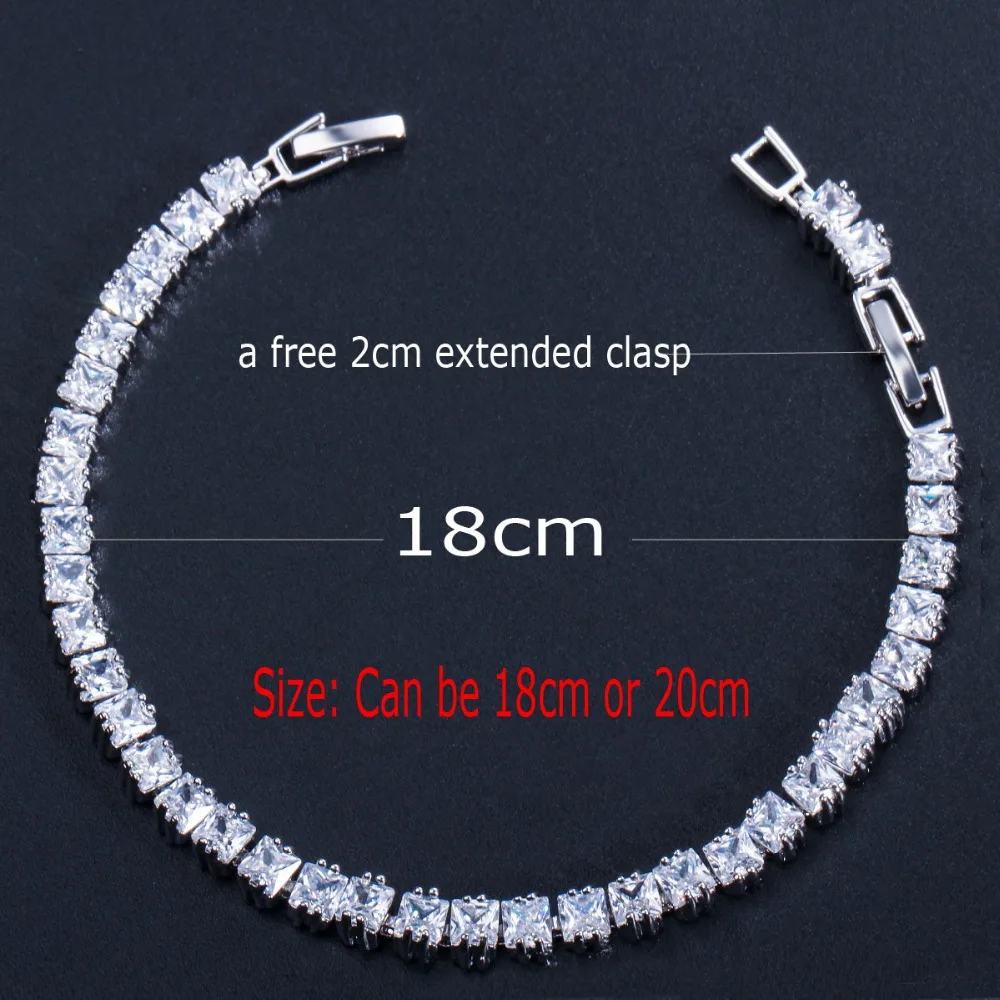 Женский браслет для тенниса с фианитами CB059|women bracelet|luxury woman braceletsbracelet jewelry |