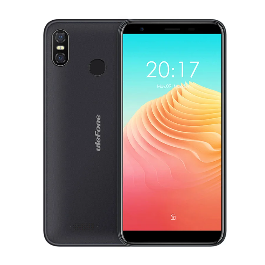 Ulefone S9 Pro Face ID Android 8 1 MTK6739 четырехъядерный 5 дюймов 18:9 дисплей 13MP 2 Гб ОЗУ 16 ПЗУ 3300 мАч