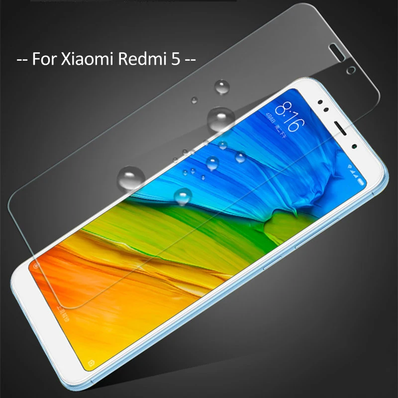 Закаленное стекло 9H 2.5D для Xiaomi Redmi Note 5 Pro Защита экрана 5Plus Защитная пленка