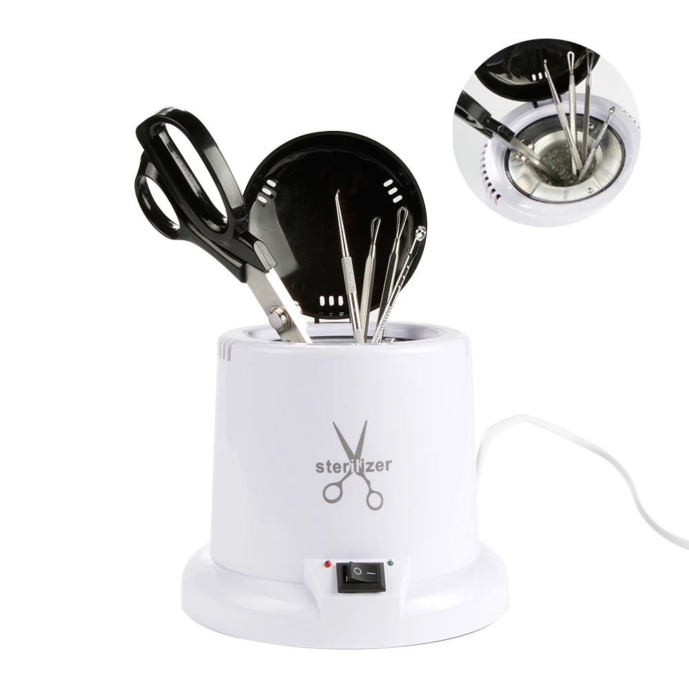 

High Temperature Sterilizer Machine For Manicure Steel Disinfection Sterilizer For Nail Tools Machine for Manicure Apparatus