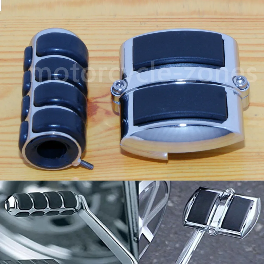Rear Brake Pedal Pad Shift Peg For Kawasaki Yamaha Vulcan 1700 1500 V Star 650 Rear Brake Pedal Pad Shift Peg For Kawasaki Yamaha Vulcan 1700 1500 V Star 650