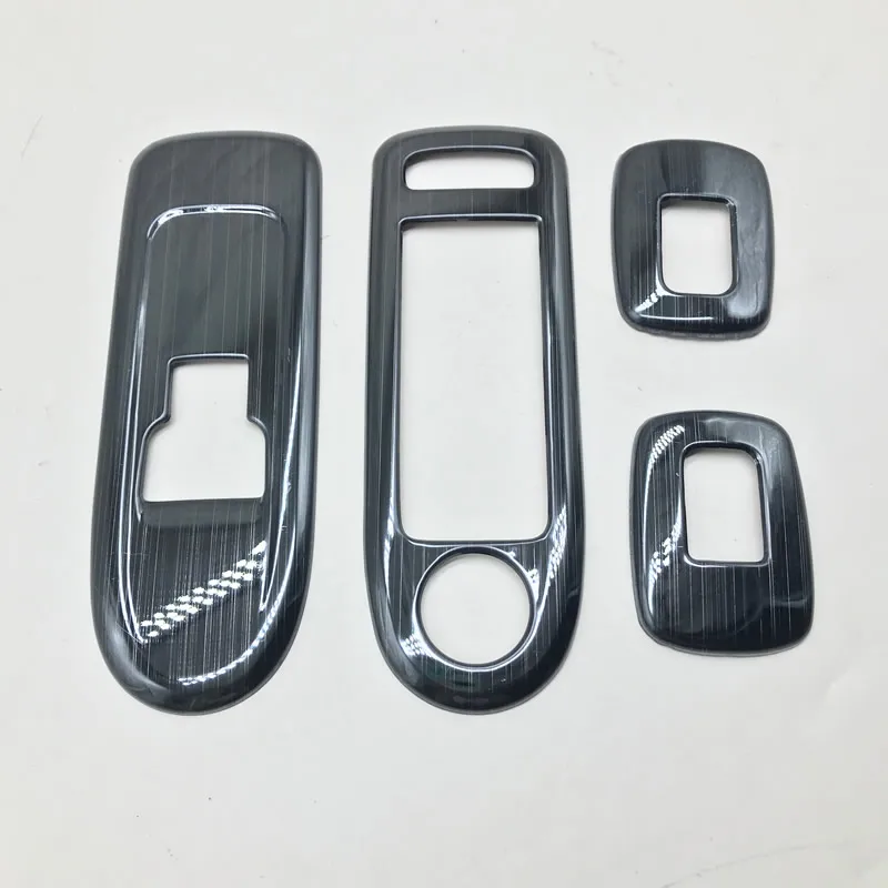 

SKTOO FOR Citroen C5 Peugeot 508 modified special decorative glass lifter switch / armrest box refit the interior light bar
