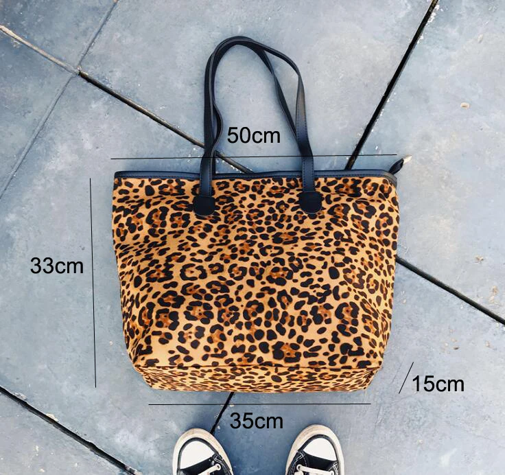 Feminina Delle Progettista Leopardo Bolsa Di Dimensioni A Signore Donne Brown Tote Aimiyoung Del Mujer Bolsos Spalla Borse Grandi Modo xZ7wqnEER6