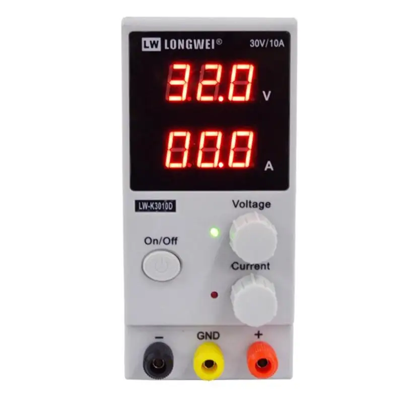 LW-K3010D 110 V/220 V 30 V 10A Регулируемый цифровой импульсный источник питания постоянного тока