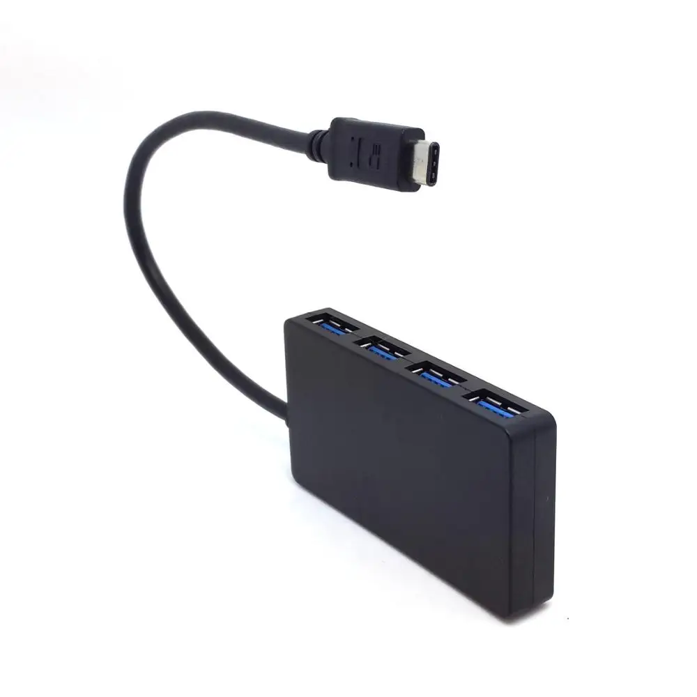 

CYDZ USB 3.1 Type C USB-C Multiple 4 Port Hub Adapter For PC Laptop Tablet