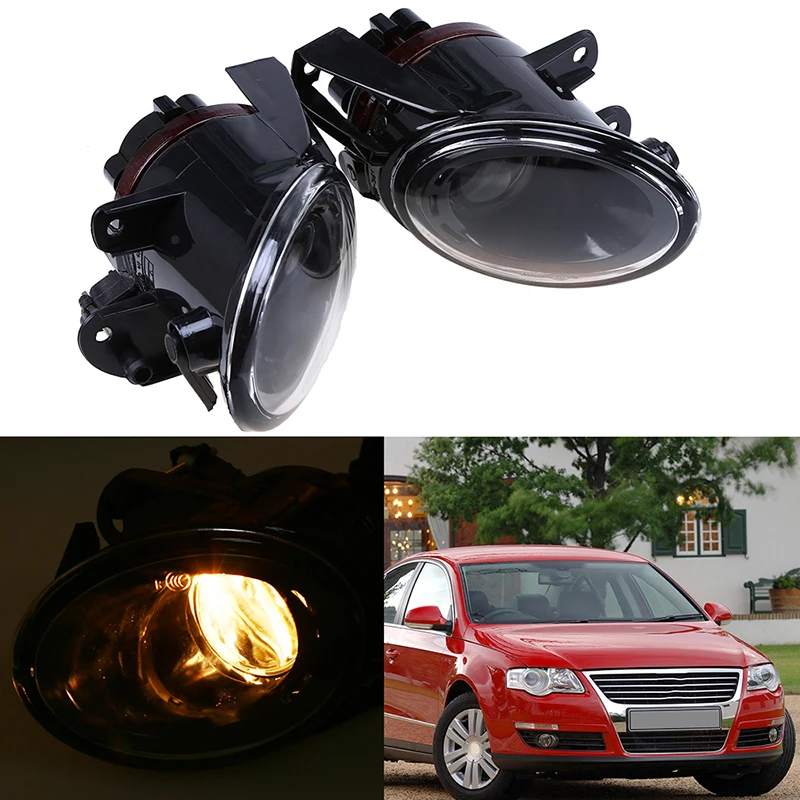 For VW Passat B6 Sedan/Wagon 2006 2010 Front Fog Lamps Driving Fog