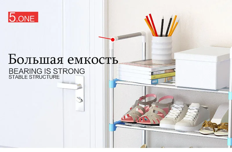 Simple Metal Iron Shoe Shelves Multi-layers School Dormitory Shoe Storage Rack Home Entrance sapateira Shoe Cabinet