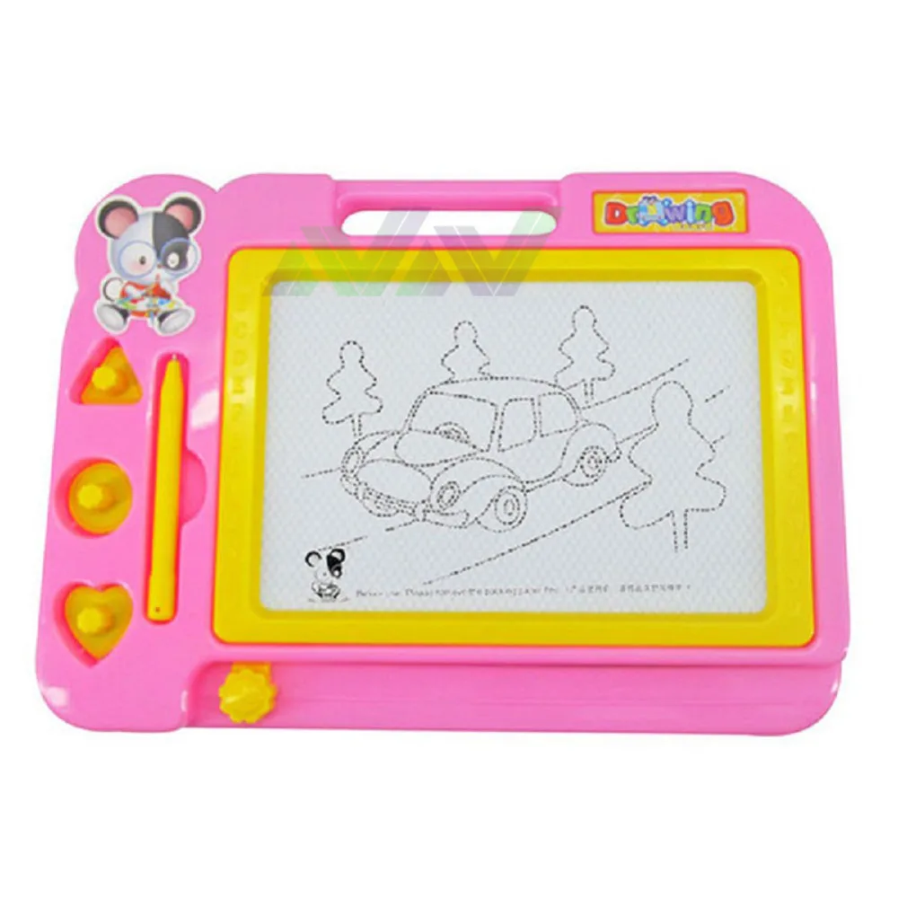 Kid plástico magnético escritura pintura graffiti Board Toy Preschool Tool Pizarras para dibujar arte para niños brinquedo educativo Kid plástico magnético escritura pintura graffiti Board Toy Preschool Tool Pizarras para dibujar arte para niños brinquedo educativo