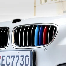3 шт./компл. ABS для BMW X3 X4 x5 X6 Передняя решетка стикер