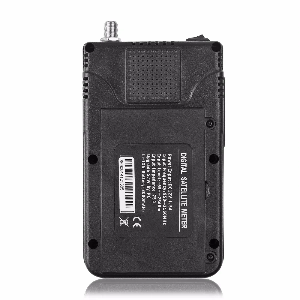 FORNORM WS-6906 DVB-S FTA данных цифровой спутниковый сигнал 100-240 цифровой измеритель детектор Finder 3," ЖК-дисплей ЕС мкА штепсельная вилка британского стандарта для ТВ AV