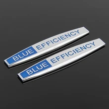 Para o Azul Eficiência Logotipo Auto Acessórios Etiqueta Para Smart Fortwo Forfour Roadster Escooter Prix Fresco Decoração Exterior Do Carro