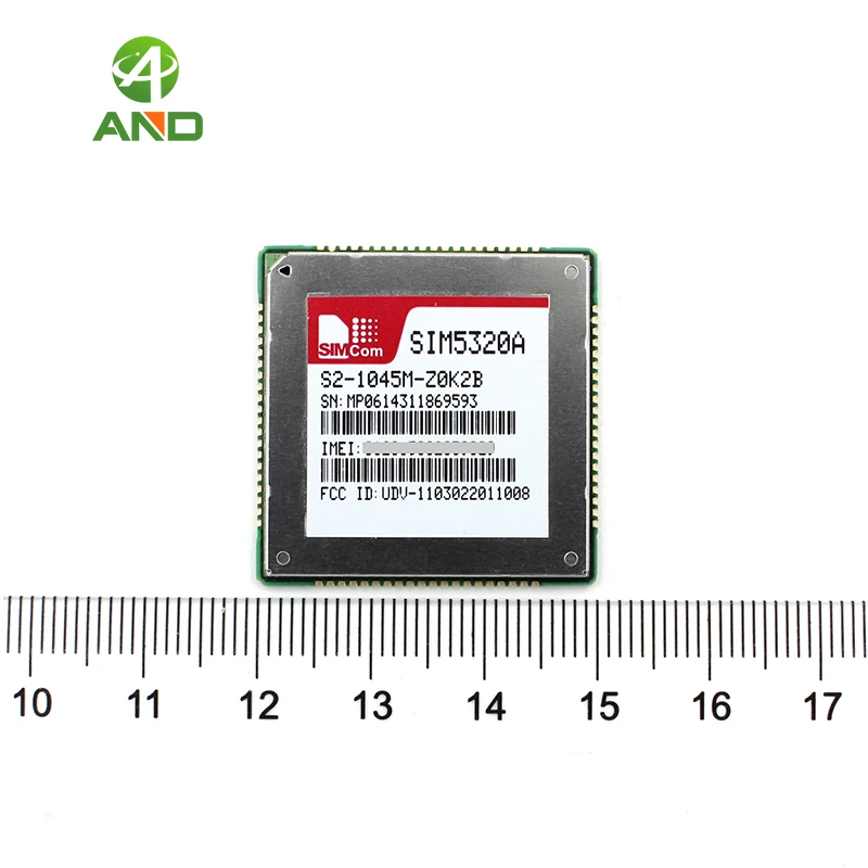 

Original SMT type WCDMA module SIM5320A,850 1900MHz