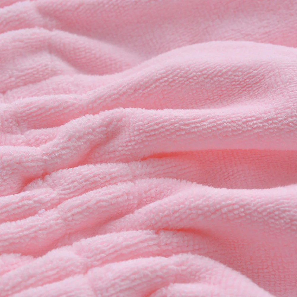 Микрофибра Полотенца быстрая сушка волос волшебное тюрбан для сушки повязка Шапка Кепка спа, купальный Лидер продаж
